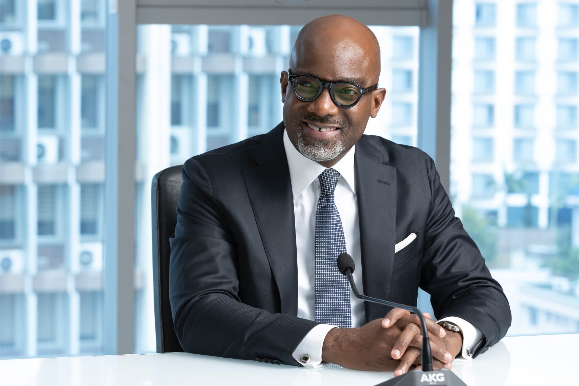 Paul-Harry Aithnard, Chief Executive Officer, Côte d’Ivoire and Managing Director, WAEMU, Ecobank Transnational Incorporated