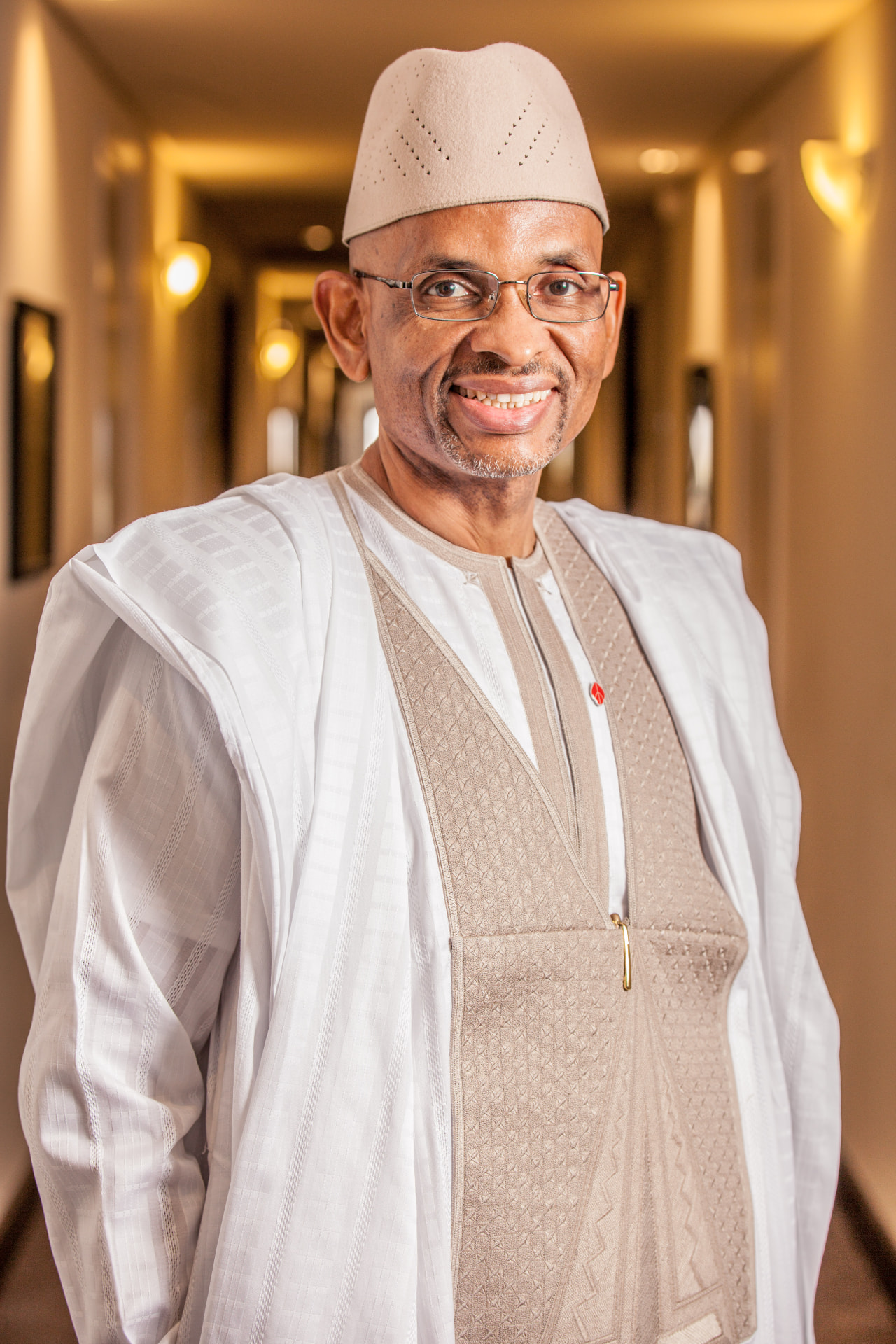 Mossadeck Bally, President, Azalaï Hotels Group
