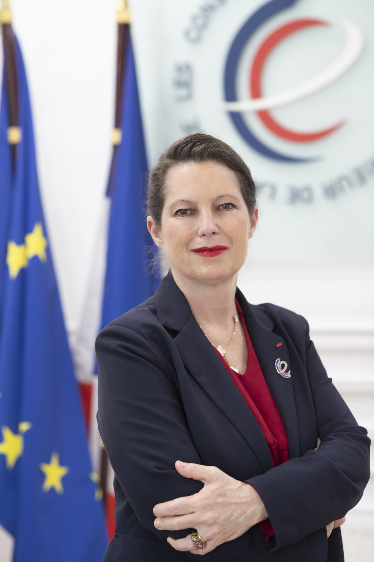 Sophie Sidos, President, French Foreign Trade Advisors (CCEF); Vice-President, MEDEF, Vicat