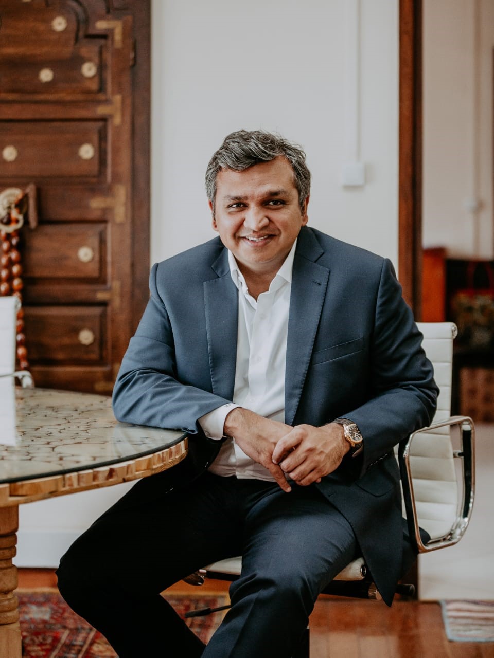 Shahim Ismael, Chief Executive Officer, Groupe Invisio