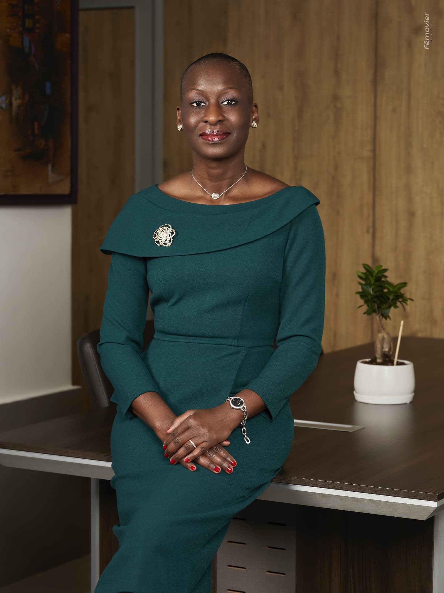 Maryse Lokossou, Chief Executive Officer, Caisse des Dépôts et Consignations du Bénin