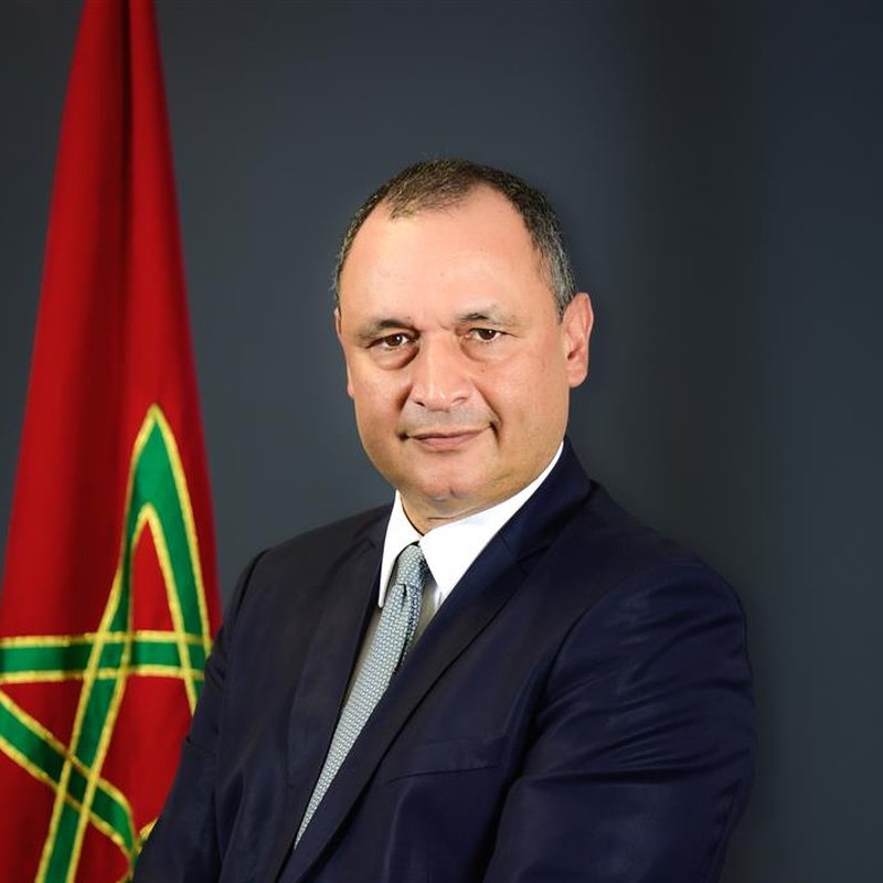 Ryad Mezzour, Minister of Industry and Trade, Kingdom of Morocco